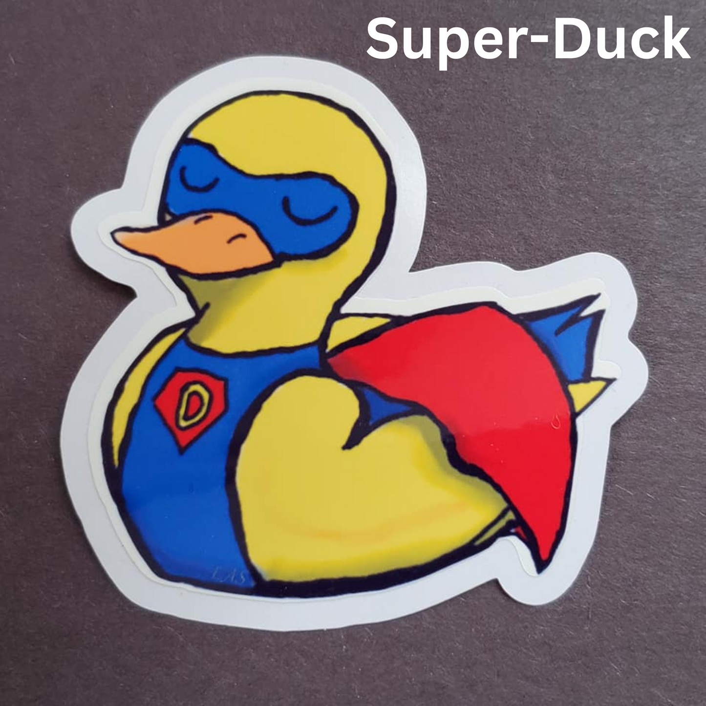 Hand Drawn Sleepy Animal Stickers 3-inch