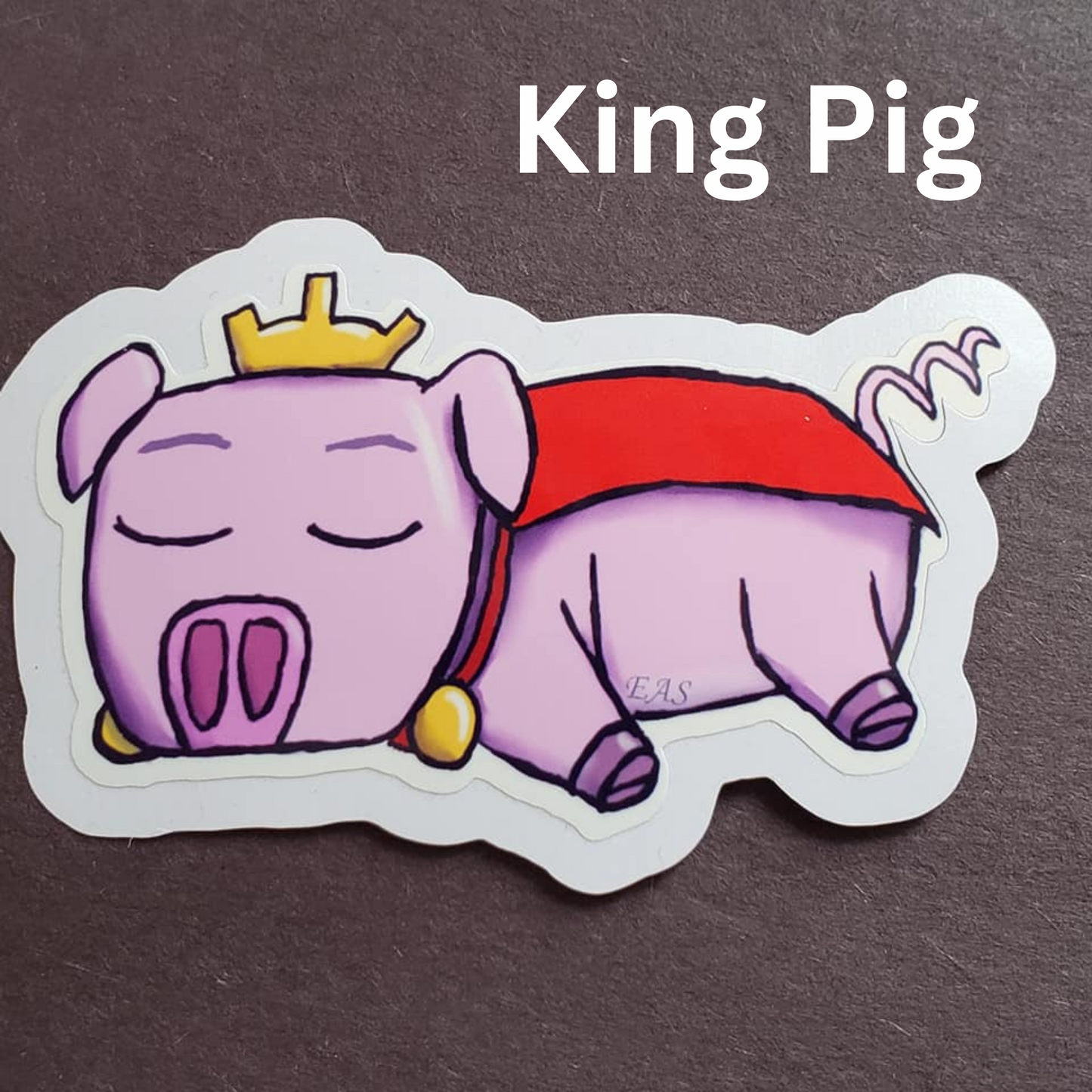 Hand Drawn Sleepy Animal Stickers 3-inch