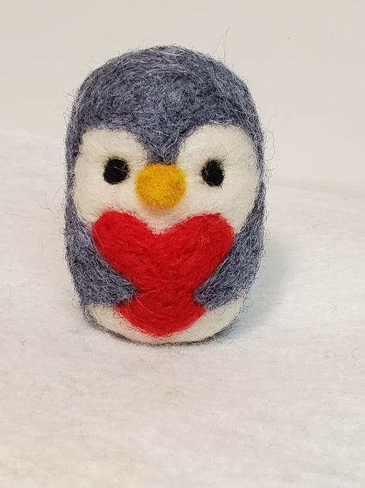Heartfelt Penguin PDF Tutorial and Video link