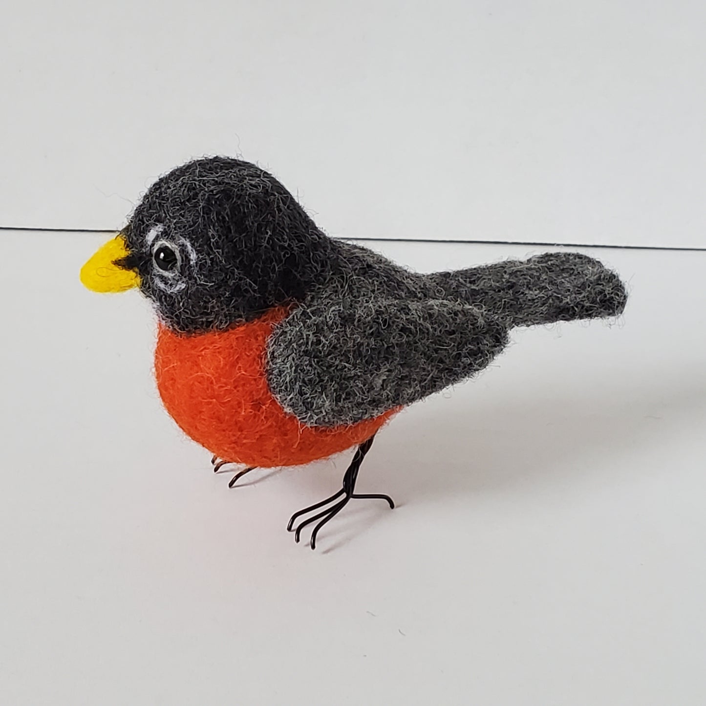 Needle Felted Robin