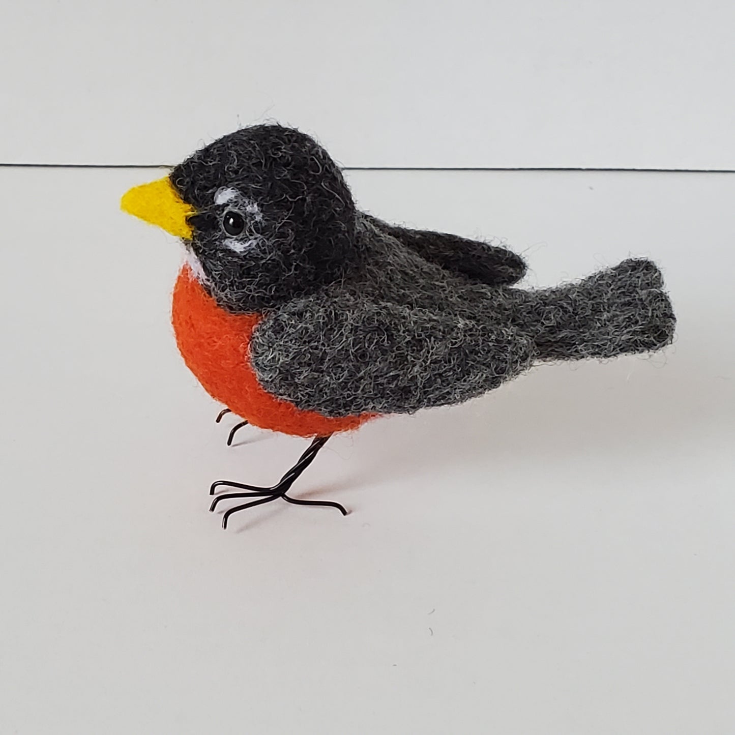 Needle Felted Robin