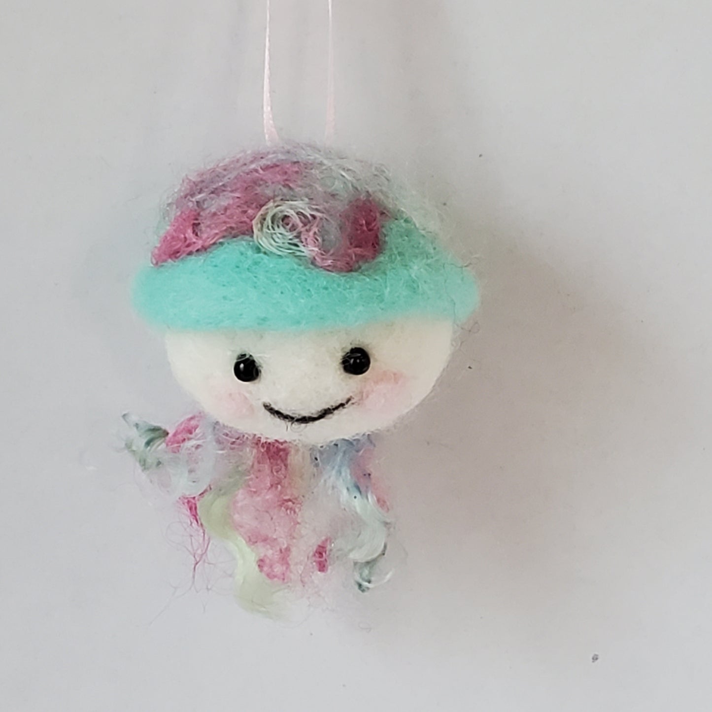 Needle Felted Jelly Fish