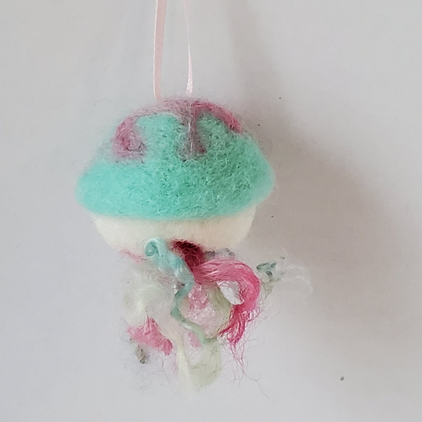 Needle Felted Jelly Fish
