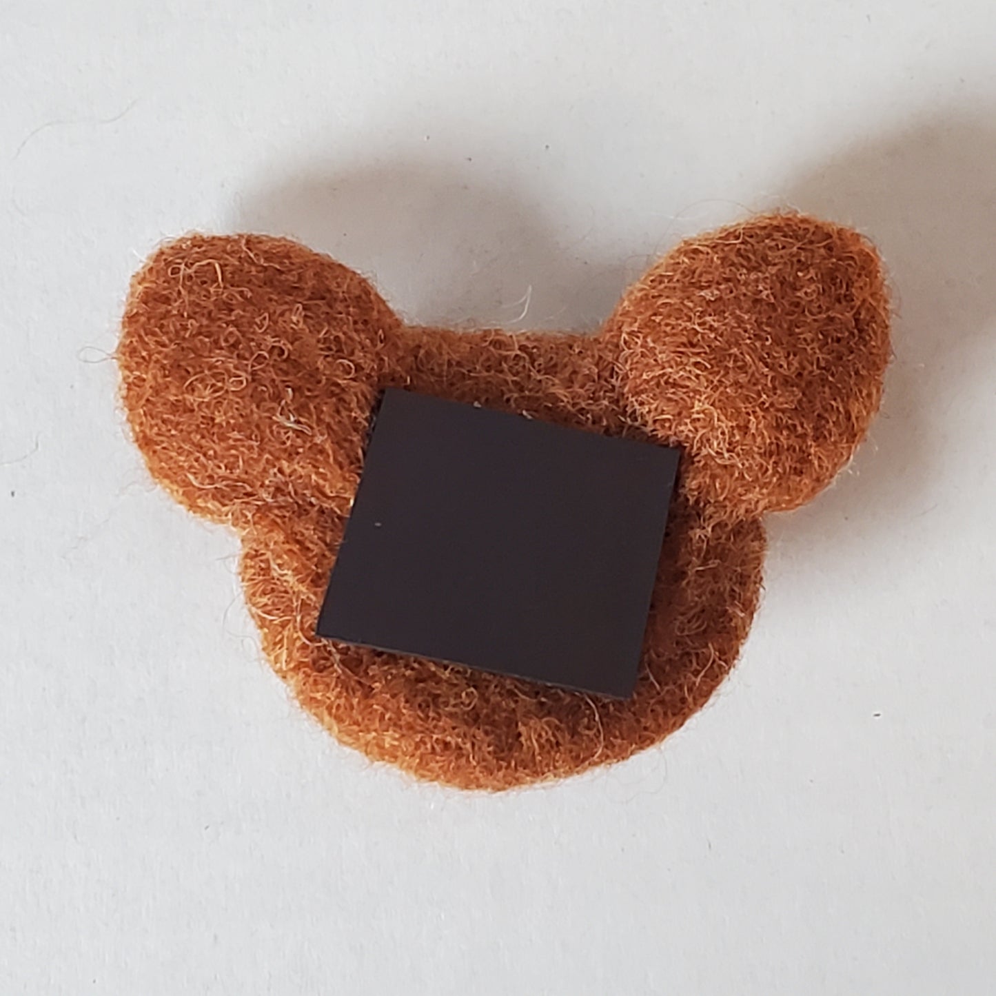 Needle Felted Corgi Magnet