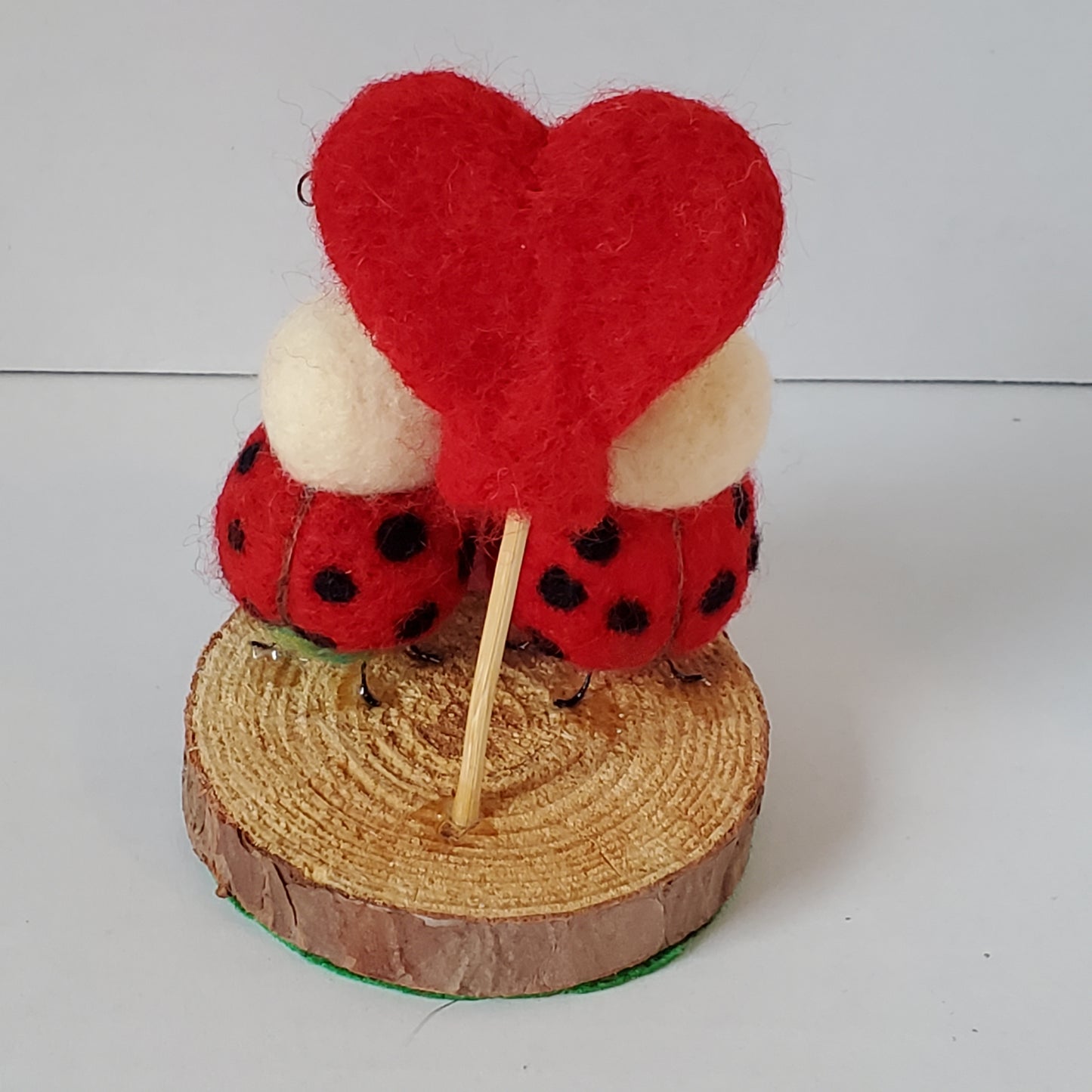 Needle Felted Luv Bugs