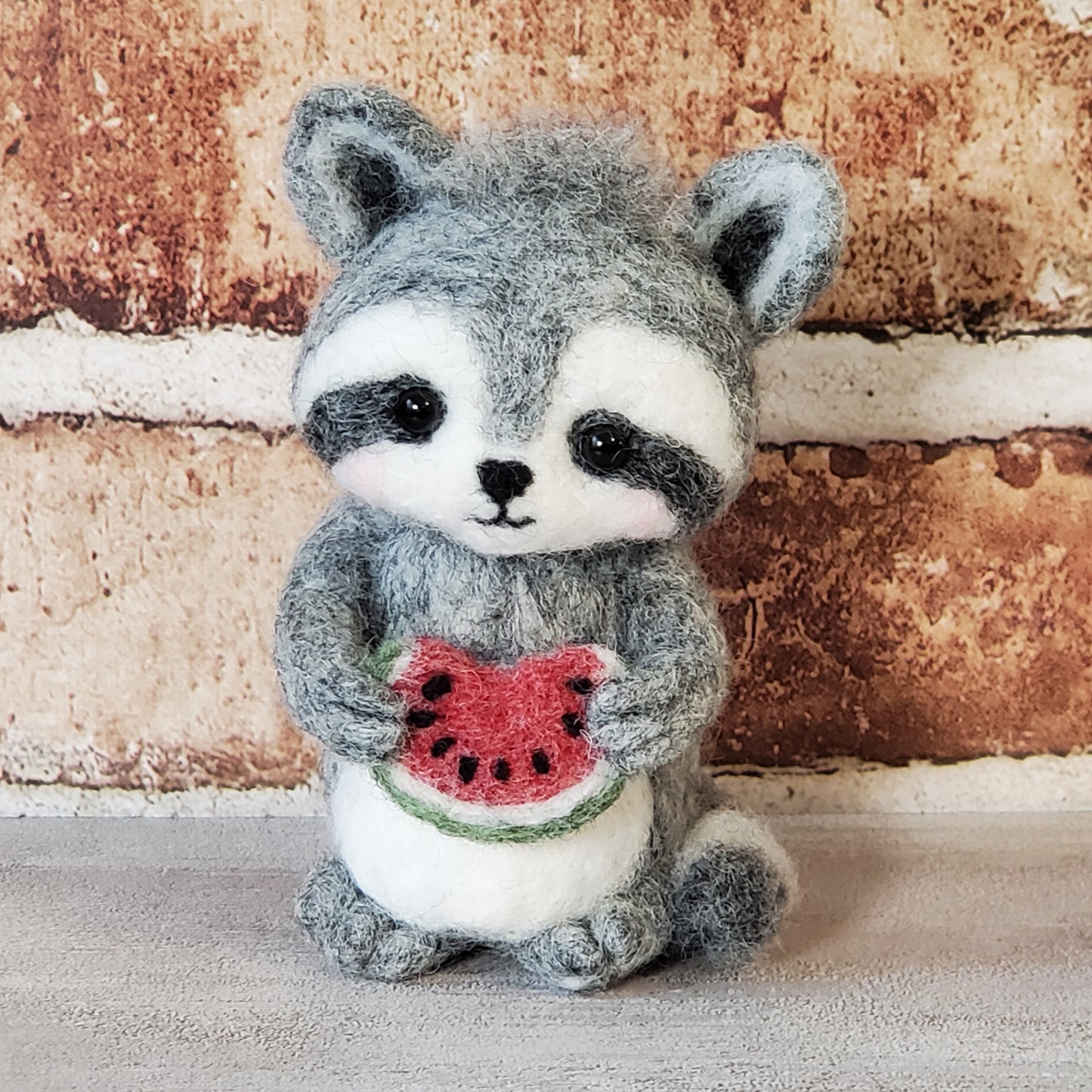 Rascal the Watermelon-Loving Raccoon
