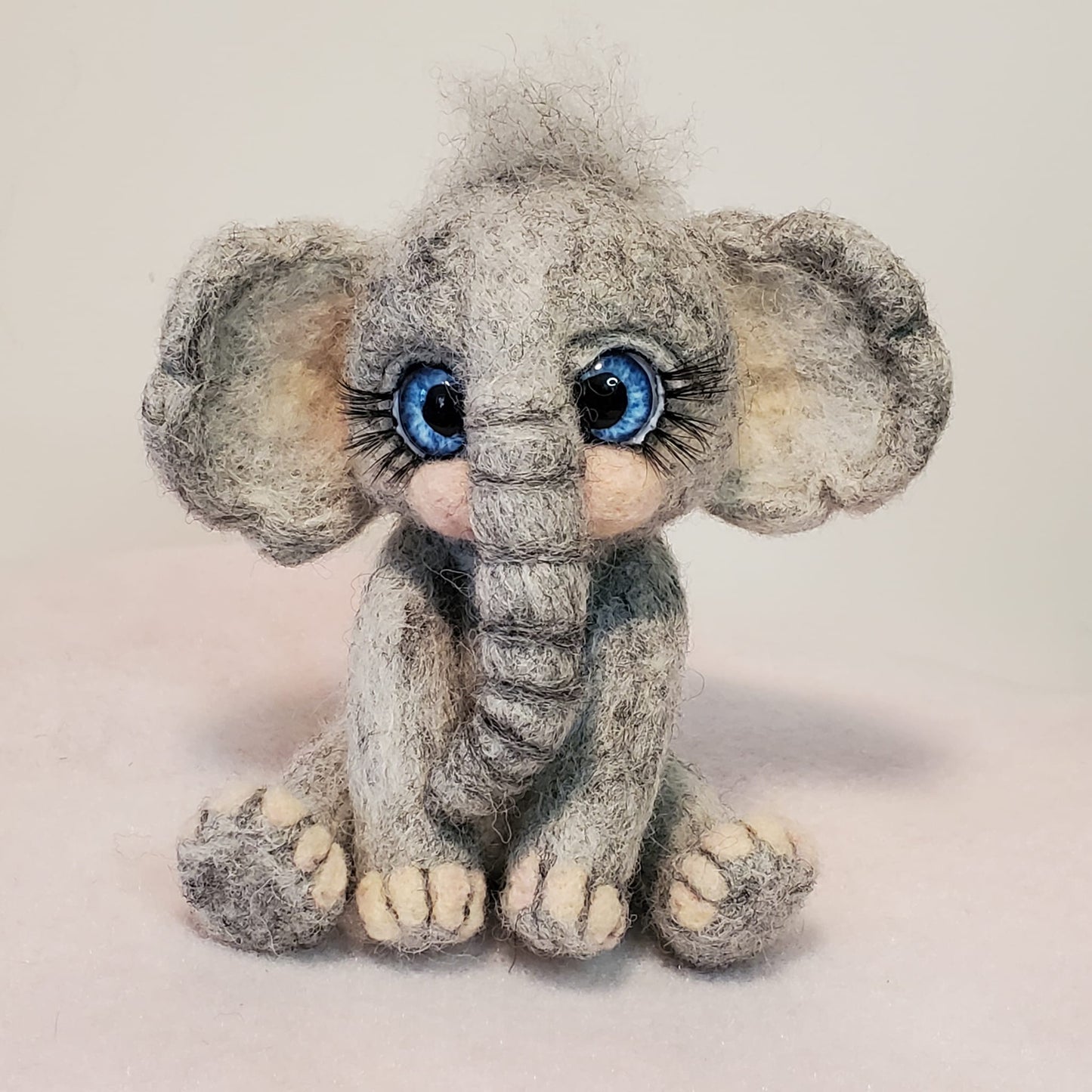 Needle Felted Elephant Tutorial