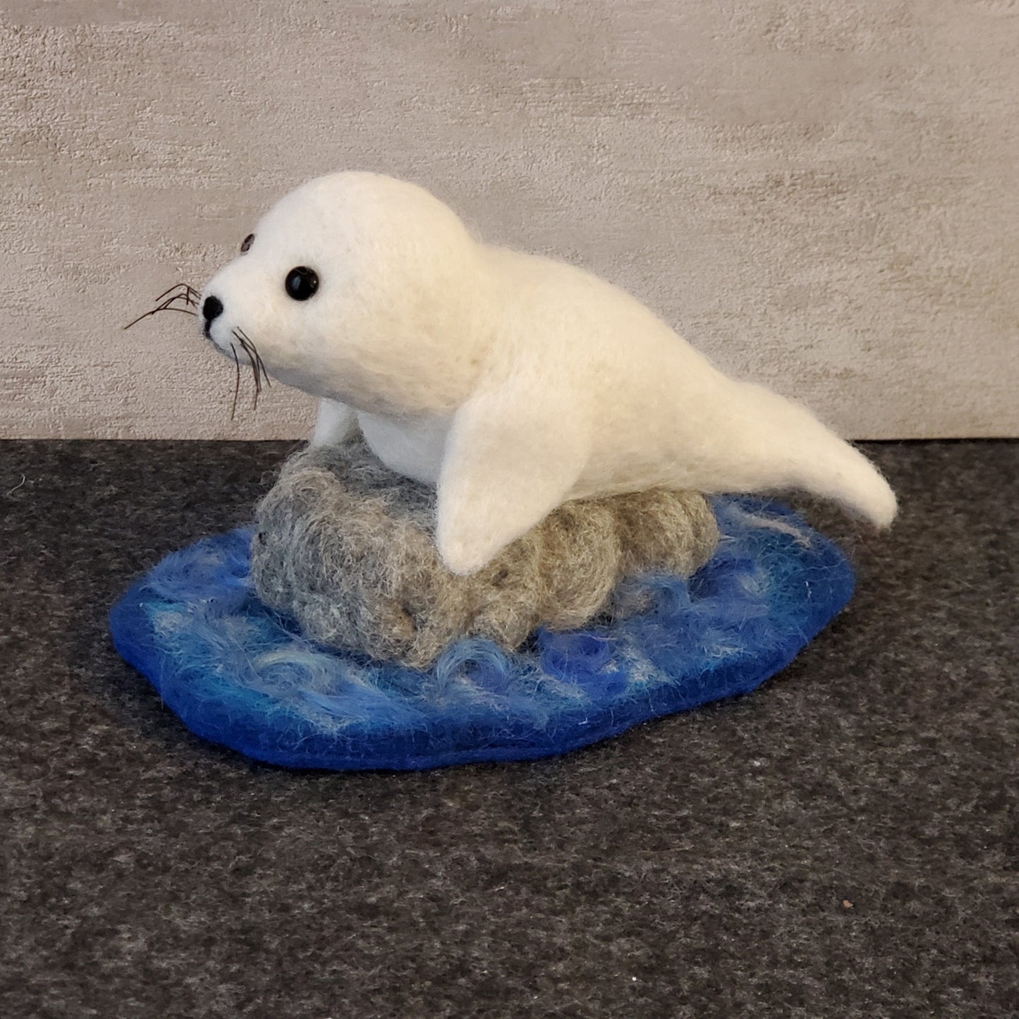 Needle Felted Seal Tutorial