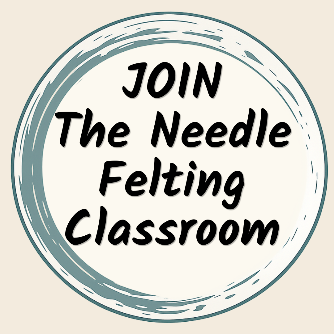 The Needle Felting Classroom