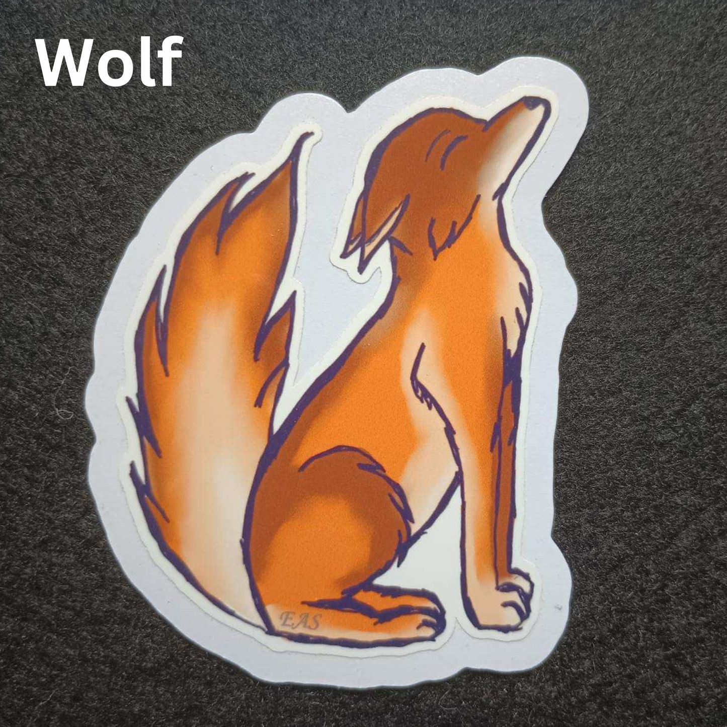 Hand Drawn Sleepy Animal Stickers 3-inch