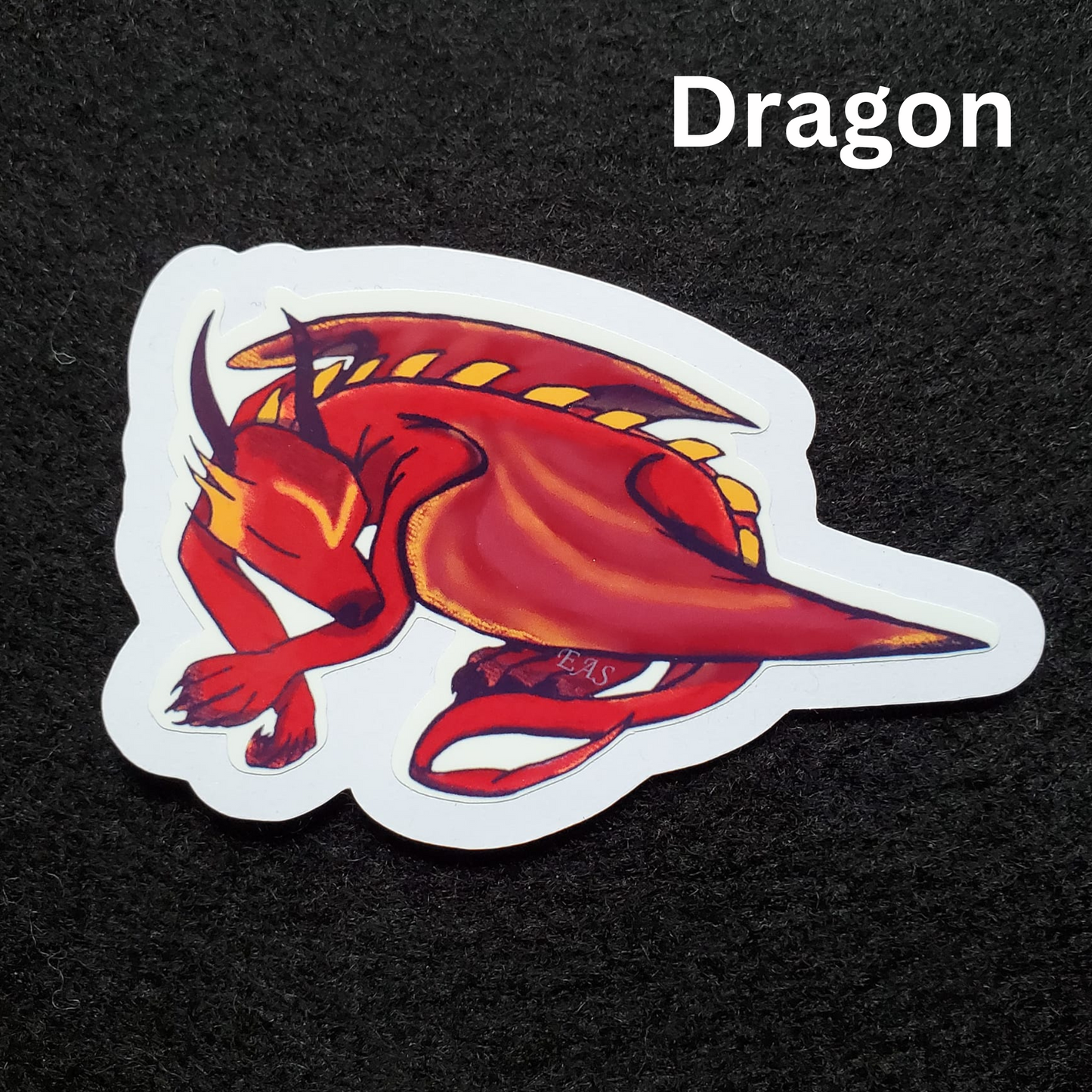 Hand Drawn Sleepy Animal Stickers 3-inch