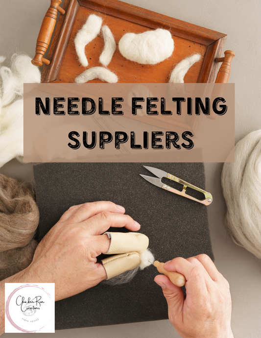Needle Felting Suppliers FREE PDF Download