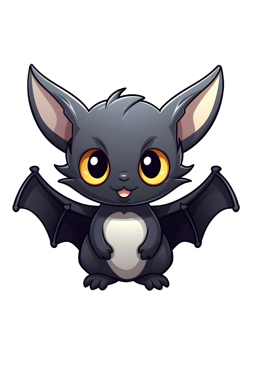 Needle Felted Bat Printout - Free Download
