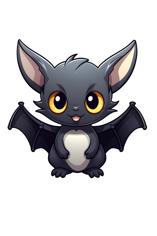Needle Felted Bat Printout - Free Download