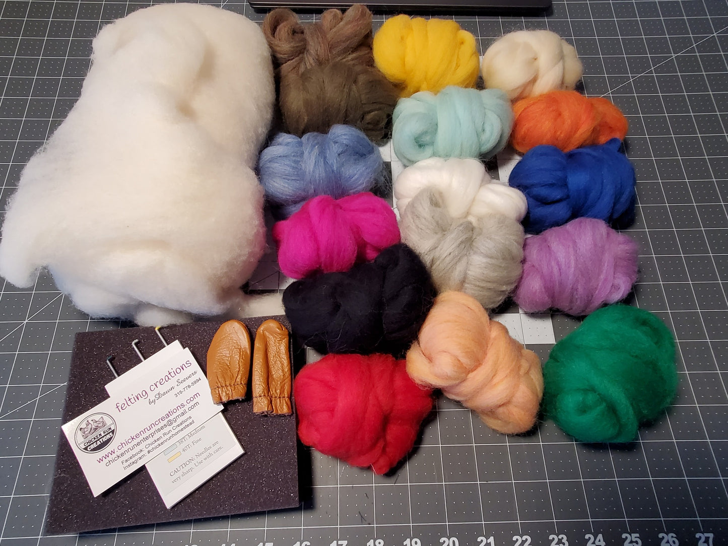 Needle Felting Beginner Kit