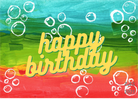 Printable Birthday Card