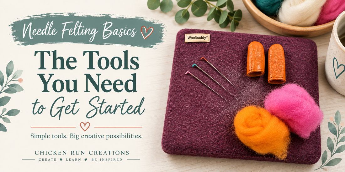 Needle FeltingBasics: Tools for Beginners