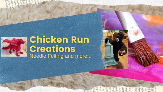 Welcome to Chicken Run Creations!