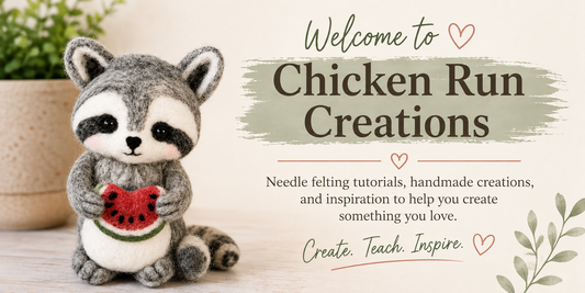 Welcome to Chicken Run Creations!