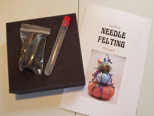 Basic Beginner Needle Felting Kit