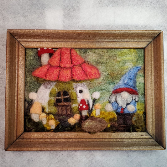 Gnome Home Online Needle Felting Class