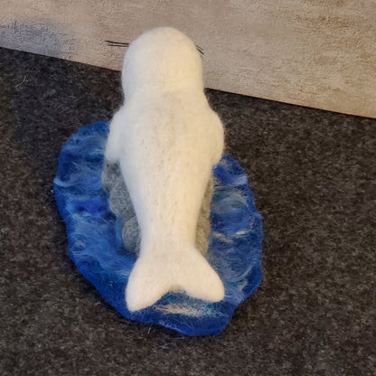 Needle Felted Seal Tutorial