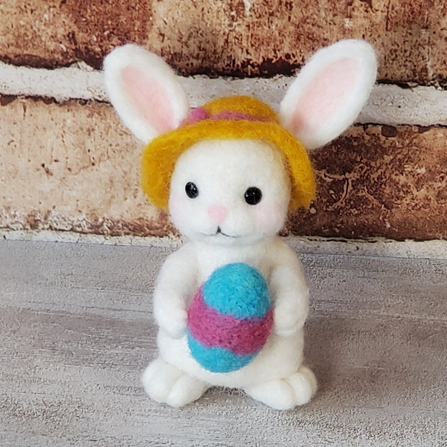 Bonnie the Needle Felted Bunny