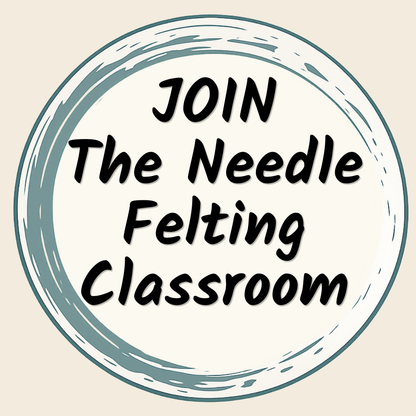 The Needle Felting Classroom