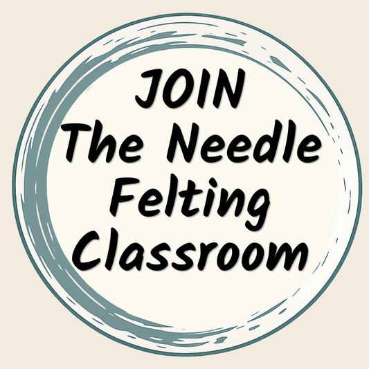 The Needle Felting Classroom
