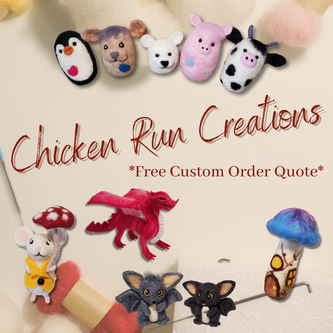Free Needle Felted Custom Order Quote