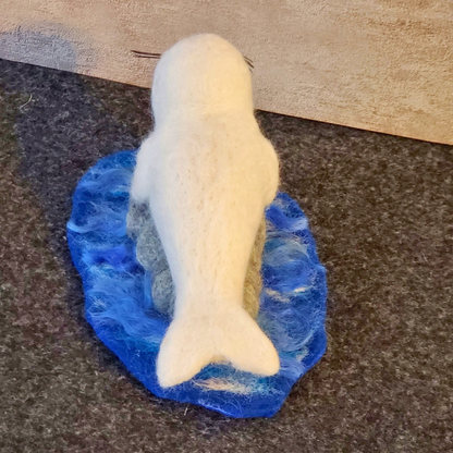 Seth the Needle Felted Seal