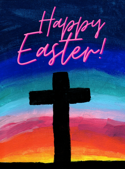 Happy Easter! Printable Card